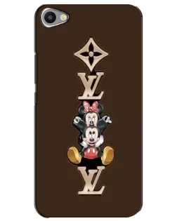 Чехол для Meizu U20 с картинкой «LV и Микки Маус»