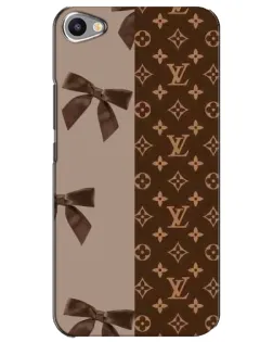 Чехол для Meizu U20 с картинкой «Louis Vuitton — банты»