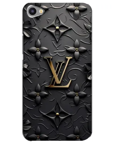 Чехол для Meizu U20 с картинкой «Кожаная текстура LV»