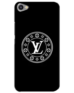 Чехол для Meizu U20 с картинкой «LV — печать стиля»