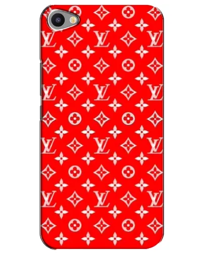 Чехол для Meizu U20 с картинкой «Яркий паттерн LV»