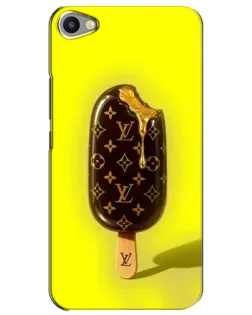 Чехол для Meizu U20 с картинкой «Мороженое от LV»