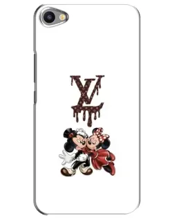 Чехол для Meizu U20 с картинкой «LV и Микки Маус»