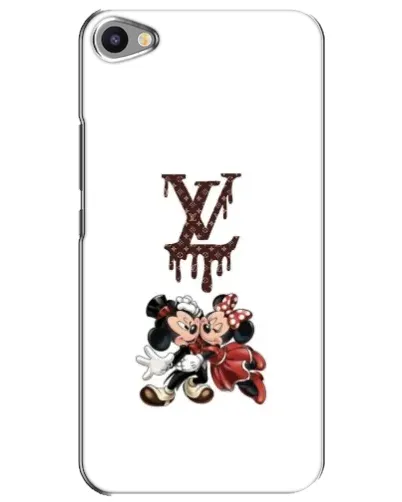 Чехол для Meizu U20 с картинкой «LV и Микки Маус»