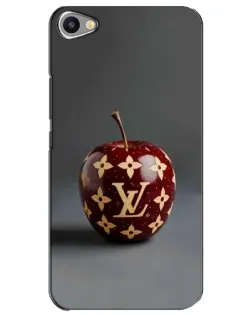 Чехол для Meizu U20 с картинкой «Красное яблоко LV»