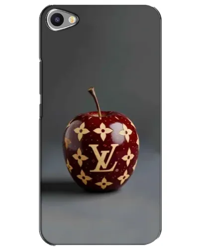 Чехол для Meizu U20 с картинкой «Красное яблоко LV»