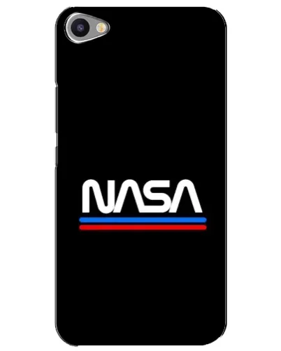 Чехол для Meizu U20 с картинкой «NASA — классика Red Blue»
