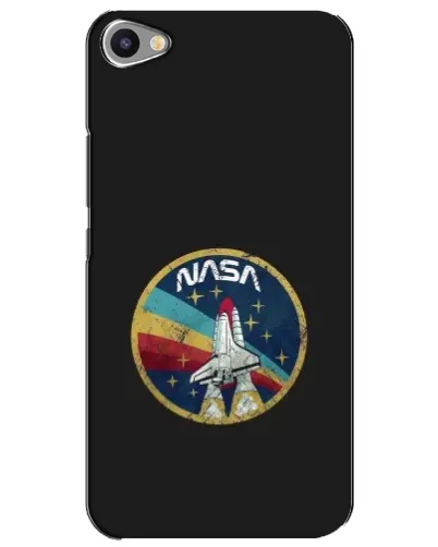 Чехол для Meizu U20 с картинкой «NASA — эмблема миссии»