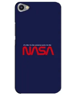 Чехол для Meizu U20 с картинкой «NASA — глубокий космос»