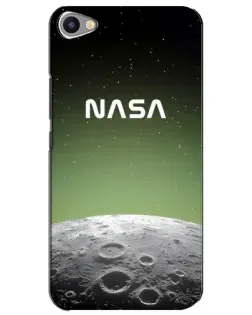 Чехол для Meizu U20 с картинкой «NASA — лунный градиент»
