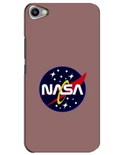 Чехол для Meizu U20 с картинкой «NASA — ретро космос»