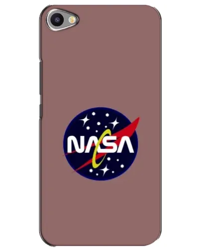 Чехол для Meizu U20 с картинкой «NASA — ретро космос»