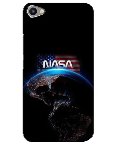 Чехол для Meizu U20 с картинкой «Земля из космоса NASA»