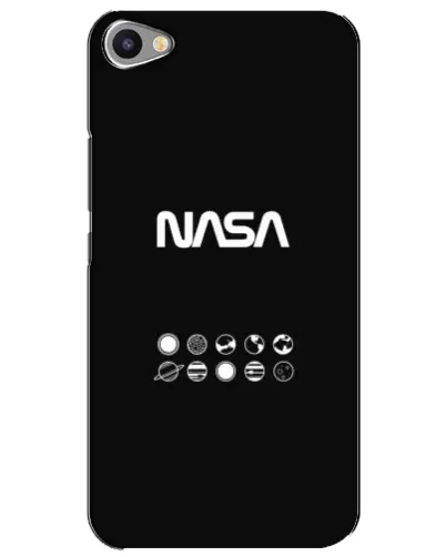 Чехол для Meizu U20 с картинкой «NASA — технический принт»
