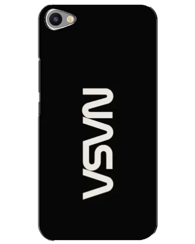 Чехол для Meizu U20 с картинкой «NASA — вертикальный логотип»