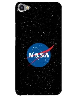 Чехол для Meizu U20 с картинкой «NASA — звездное небо»