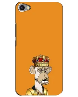 Чехол для Meizu U20 с картинкой «Золотая обезьяна Bored Ape» Чехол для Meizu U20 с картинкой «Золотая обезьяна Bored Ape»