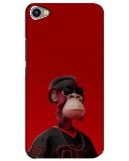 Чохол для Meizu U20 з картинкою «Bored Ape в червоному» Чохол для Meizu U20 з картинкою «Bored Ape в червоному»