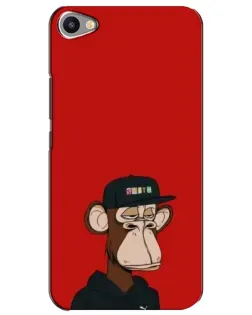 Чохол для Meizu U20 з картинкою «Bored Ape — червоний фон» Чохол для Meizu U20 з картинкою «Bored Ape — червоний фон»