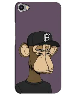 Чохол для Meizu U20 з картинкою «Bored Ape в кепці»
