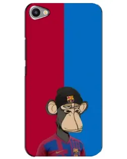 Чохол для Meizu U20 з картинкою «Bored Ape — фанат Барси»