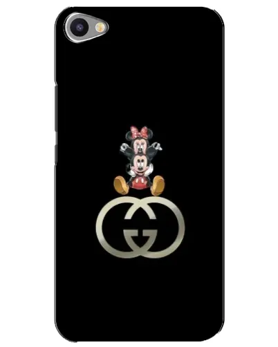 Чехол для Meizu U20 с картинкой «Минни Маус на лого»