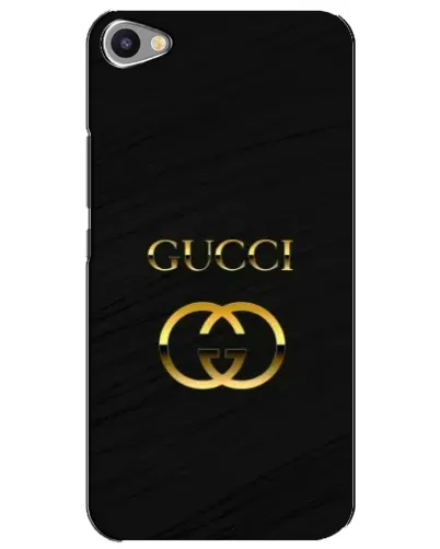 Чехол для Meizu U20 с картинкой «Золотой логотип Gucci»