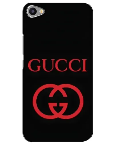 Чехол для Meizu U20 с картинкой «Gucci — красный логотип»
