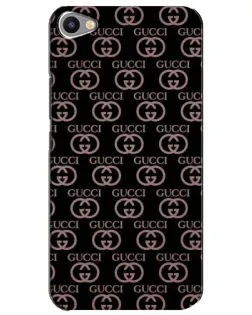 Чехол для Meizu U20 с картинкой «Классическая монограмма Gucci»