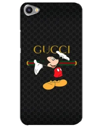Чехол для Meizu U20 с картинкой «Микки Маус Gucci»