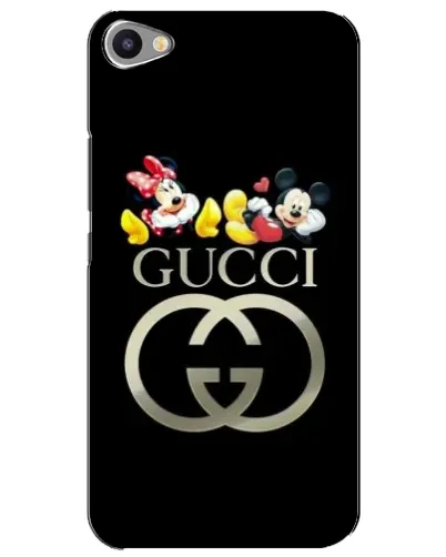 Чехол для Meizu U20 с картинкой «Gucci — герои Disney»