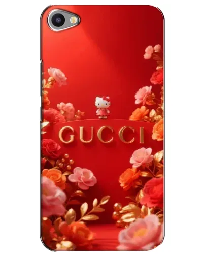 Чехол для Meizu U20 с картинкой «Gucci — золотой сад»