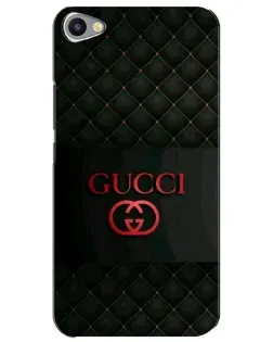 Чехол для Meizu U20 с картинкой «Gucci — стеганый черный»