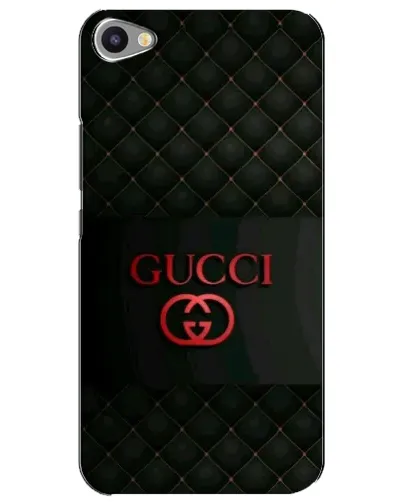 Чехол для Meizu U20 с картинкой «Gucci — стеганый черный»