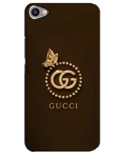 Чехол для Meizu U20 с картинкой «Gucci — золотая бабочка»