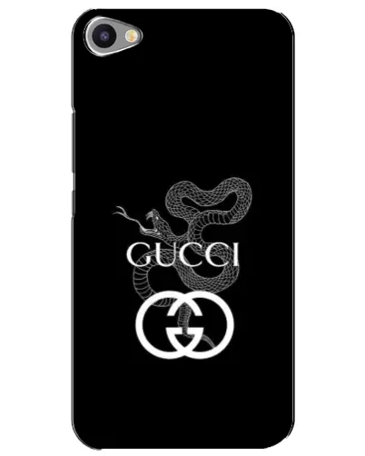Чехол для Meizu U20 с картинкой «Gucci — серебряная змея»