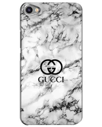 Чехол для Meizu U20 с картинкой «Gucci — мраморный шик»