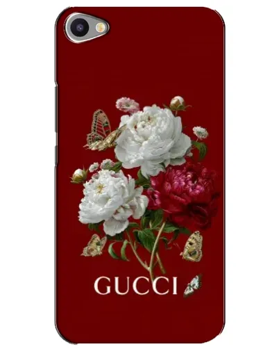 Чехол для Meizu U20 с картинкой «Gucci —  сад»