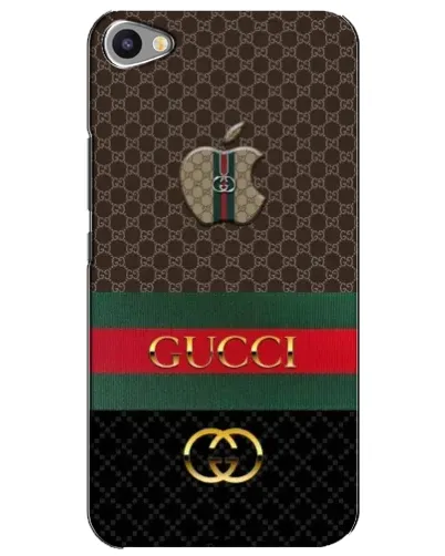 Чехол для Meizu U20 с картинкой «Gucci — брендированный десерт»