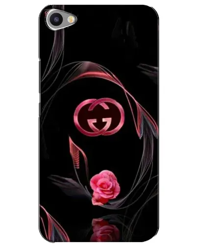 Чехол для Meizu U20 с картинкой «Gucci — неоновая роза»