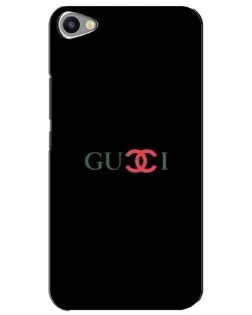 Чехол для Meizu U20 с картинкой «Gucci — красный градиент»
