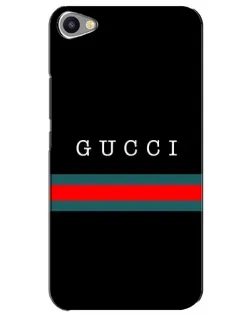 Чехол для Meizu U20 с картинкой «Gucci — красный пояс»
