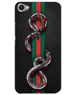 Чохол для Meizu U20 з картинкою «Gucci — змія на смузі»