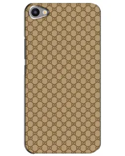 Чохол для Meizu U20 з картинкою «Gucci — класичний беж»