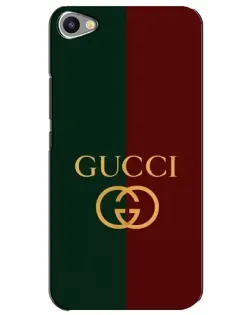 Чохол для Meizu U20 з картинкою «Gucci — темно-зелений градієнт»