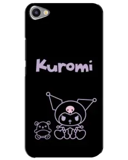 Чехол для Meizu U20 с картинкой «Kuromi — черный минимализм» Чехол для Meizu U20 с картинкой «Kuromi — черный минимализм»