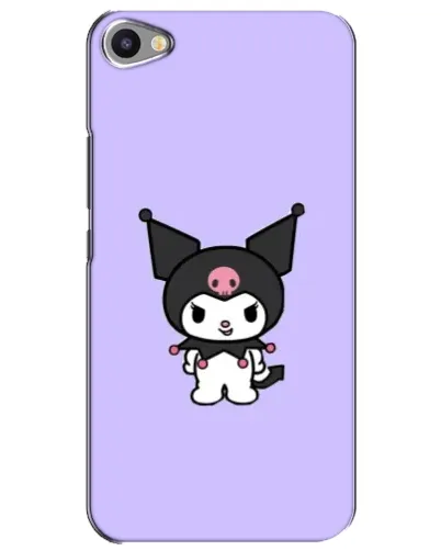 Чехол для Meizu U20 с картинкой «Kuromi — нежный фиолетовый»