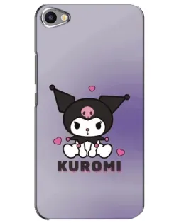 Чехол для Meizu U20 с картинкой «Kuromi — фиолетовый арт» Чехол для Meizu U20 с картинкой «Kuromi — фиолетовый арт»