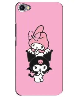 Чехол для Meizu U20 с картинкой «My Melody и Kuromi» Чехол для Meizu U20 с картинкой «My Melody и Kuromi»