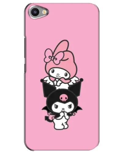 Чехол для Meizu U20 с картинкой «My Melody и Kuromi»